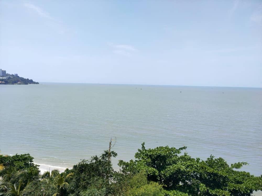 Beachfront Full Sea Penang Tandzsung Bungah Kültér fotó